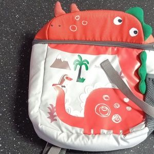 Dino toddler backpack